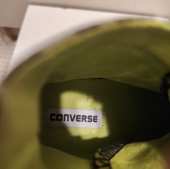 Converse All Star x Marimekko B/W Polka Dot High Top Womens Sneakers Sz.10 $160 - Picture 11 of 12